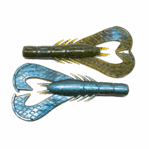 Googan Baits GKC-BLU Krackin' Craw, Blue Baby