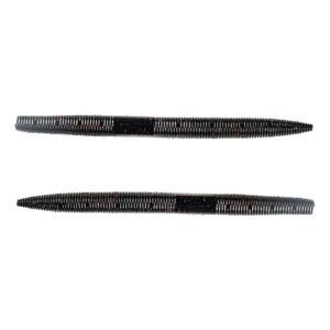 Googan Baits GLL-5-BLR Lunker Log 5", Black Red Flake