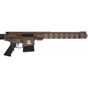 Great Lakes Firearms GL1065SSBUK Semi-Auto Rifle 6.5 Creedmoor 20" 10+1 Stainless Barrel Buck Brown Cerakote