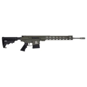 Great Lakes Firearms GL1065SSODG Semi-Auto Rifle 6.5 Creedmoor 20" 10+1 Stainless Barrel OD Green Cerakote