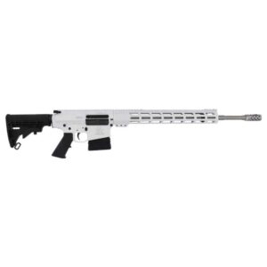 Great Lakes Firearms GL1065SSWHT Semi-Auto Rifle 6.5 Creedmoor 20" 10+1 Stainless Barrel White Cerakote