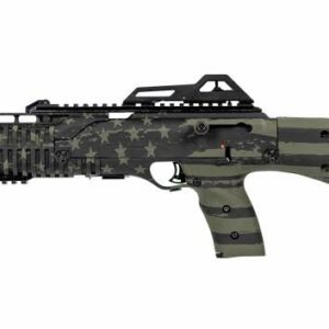 Hi-Point 995TSFLGOD 9mm Carbine 16.5" 10+1 Grand Union Flag/OD Green