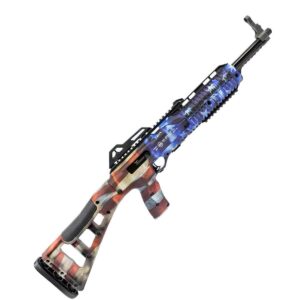 Hi-Point 9TS Carbine 9mm - AMERICAN FLAG - RED WHITE & BLUE