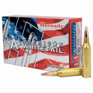 Hornady 30-06 SPRG American Whitetail 150gr InterLock 20 rounds