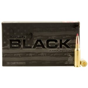 Hornady 6.5 Grendel Ammunition Black Rifle 123 Grain ELD Match 20 Rounds