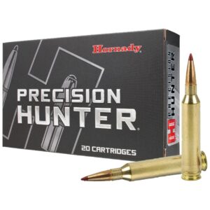 Hornady 7mm Rem Mag Precision Hunter 162 gr ELD-X 20 rounds