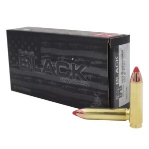 Hornady Black Rifle Ammunition .450 Bushmaster 250 gr FTX 2200 fps 20/ct