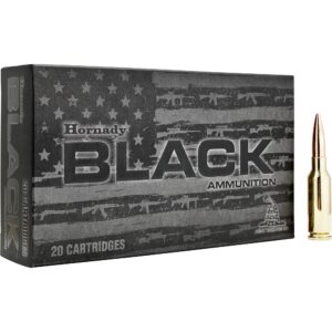 Hornady Black Rifle Ammunition 6mm ARC 105 gr BTHP 2750 fps 20/ct