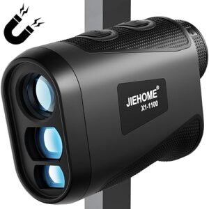JIEHOME Hunting Rangefinder - 6x Magnification