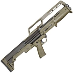 Kel-Tec KS7 12 Gauge Pump Action - OD GREEN - Shotgun 18.5" 6+1