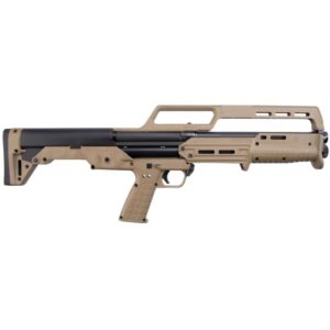 Kel-Tec KSG TAN Tactical Pump Shotgun 12ga 18.5" 12rd Top/Bottom Tan