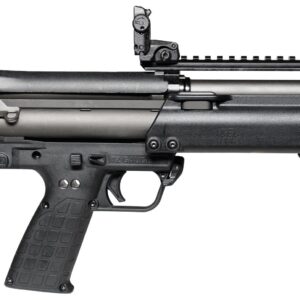 Kel-Tec KSG Shotgun Defender 12 ga 3" Chamber 14rd(7+7) Capacity 18.5" Barrel Black Magpul Flip Up Sights/Carlson Compensator