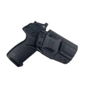 Kel-Tec P17 Pistol - Black | .22 LR | 3.8" Threaded Barrel | 16rd | Crimson Trace Red Dot & Rounded Gear Holster