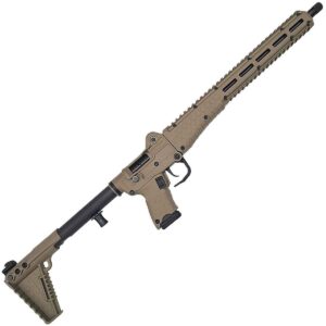 Kel-Tec SUB2K9GLKTAN SUB2000 Gen3 Semi-Auto Rifle, 9MM, Rotating Forend,GLK Blued, Tan, 15+1 Rnd