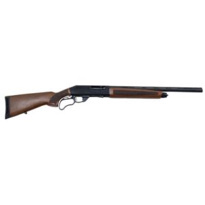 Landor Arms Lever Action 12 Gauge Shotgun 21.5" Multi-Choke 4+1 Wood