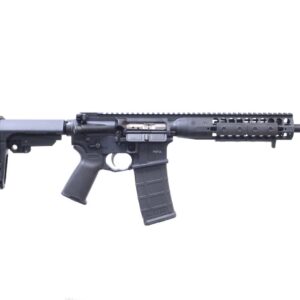 LWRC DI Direct Impingement Pistol - Black | 5.56NATO | 10.5" Barrel | SBA3 Brace