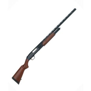Mossberg 50120 500 Hunting All-Purpose Field Pump Shotgun 12 GA, RH, 28 in, Blue, Wood, 5+1 Rndt, Vent Rib, 3 in