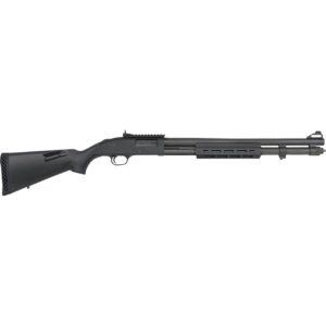 Mossberg 590 Security Shotgun 20ga 3" Chamber 6rd Magazine 18.5" Barrel Synthetic Stock