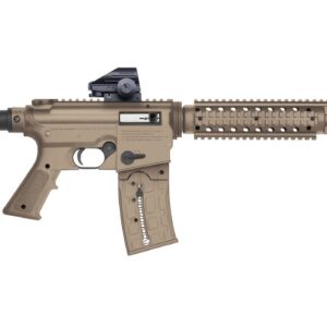 Mossberg 715T 22 LR - FDE - WITH HALOGRAPHIC GREEN DOT SIGHT