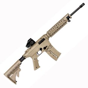 Mossberg 715T 22 LR - FDE - WITH HALOGRAPHIC GREEN DOT SIGHT