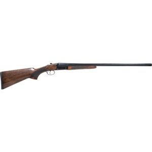 Pointer FT61228 Side By Side Double Barrel 12 Gauge Shotgun 28" 2 Rounds Walnut/Blued