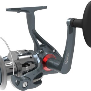 Quantum OP60D.CP2 Optix Spinning Reel sz 60, 4 Bearings, 4.9:1 Ratio, Braid 390/30, Mono 250/17