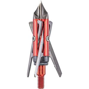 Rage 3-Blade Chisel Tip X Broadheads, 3 Pack