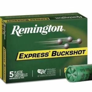 REMINGTON BUCKSHOT 12GA 2.75" 00 BUCK 12 PELLETS 5RD