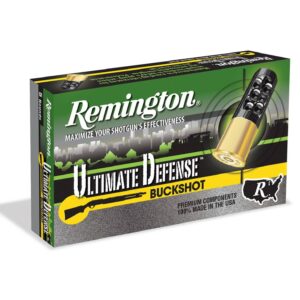 REMINGTON ULTIMATE DEFENSE 20GA 2.75" #3 BUCK 5RD
