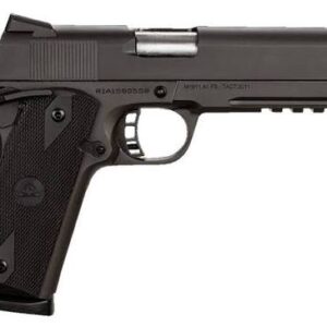 Rock Island Armory 51399 5" M1911 A1 Standard .45 ACP 8+1 Black W/ Red Dot Optic