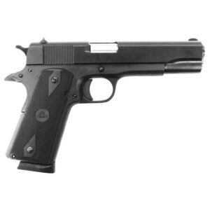 Rock Island Armory 56626 GI Entry M1911 FS 5" 9mm 10+1 Black/Black Rubber Grips