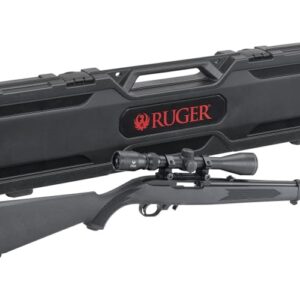 Ruger 10/22 Carbine 22 LR - With VIRIDIAN SCOPE & CASE