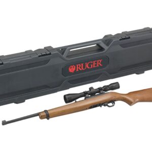 Ruger 10/22 Carbine 22 LR - With VIRIDIAN SCOPE & CASE