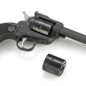 Ruger Super Wrangler 22LR/22WMR 5.5" Black Adjustable Sights