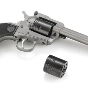 Ruger Super Wrangler 22LR/22WMR 5.5" Silver Adjustable Sights