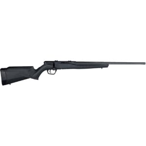 Savage Arms 70836 Model B17 Bolt Action Rifle 17HMR 22" 10+1 Black