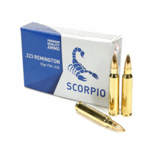 SCORPIO – 223 REM – 55 GRAIN – FMJ