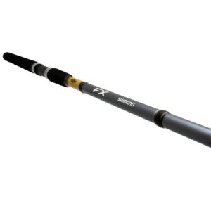 Shimano FX Spinning Rod 6', 2 Pc, Fast, Med, 1/8-1/2oz