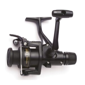 Shimano IX1000RC IX 1000 Rear Drag Spinning Reel, RH, 1RB, 4.1:1 Ratio, Graphite Spool, Braid 10/95, 15/85, 20/65
