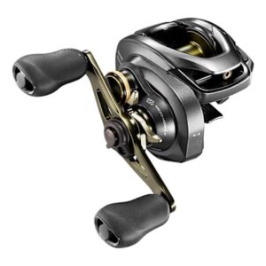 Shimano SLX150 XT Low Profile RH Baitcast Reel Box, 5 BB 6.3:1 6.9oz, 110/12Lb