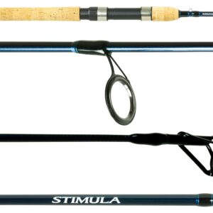Shimano Stimula Spinning Rod 6'6", 1 Pc., Fast, Med., 8-12Lb Mono, Lure Rating 1/4-1/2oz