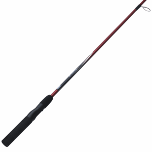 Zebco ZCASTS602MA Z-Cast Spin Rod, 6', 2 Pc, Med, 1/4-3/8 oz Lures, 8 Lb - 12 Lb Line, 4 Guides + Tip