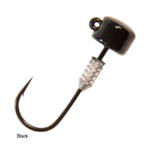 Z-Man TTNL-0747 Ned Lockz Jighead 1/5 oz, 5Pk, Black