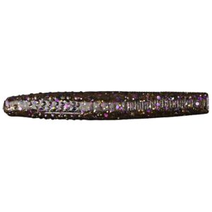 Z-Man TRD275-316PK8 Elaztech Finesse TRD Ned Rig Worm 2 3/4", Green Pumpkin Goby, 8/Pack