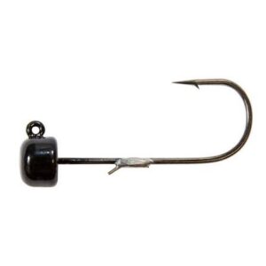 Z-Man PJH15-02PK3 Power Finesse Shroomz Jighead 1/5 oz, 3Pk, Black