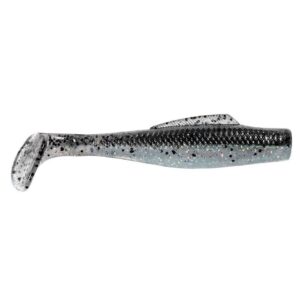 Z-Man GMIN-57PK6 Elaztech MinnowZ Swimbait, 3", Smoky Shad, Floating, 6/Pack