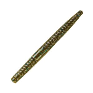 Yum Dinger Soft Plastic Worm 5", Camo, 8 bag