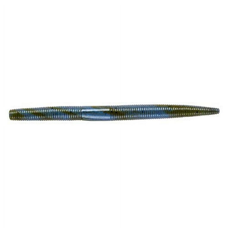 Yum Dinger Soft Plastic Worm 5", Bama Magic,8/Bag - Image 2