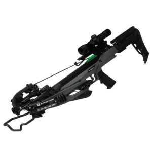 Xpedition Archery Scrapeline390X Sniper Gray Crossbow
