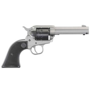 Wrangler .22LR 4.62" Barrel Silver Cerakote 6 Round Capacity